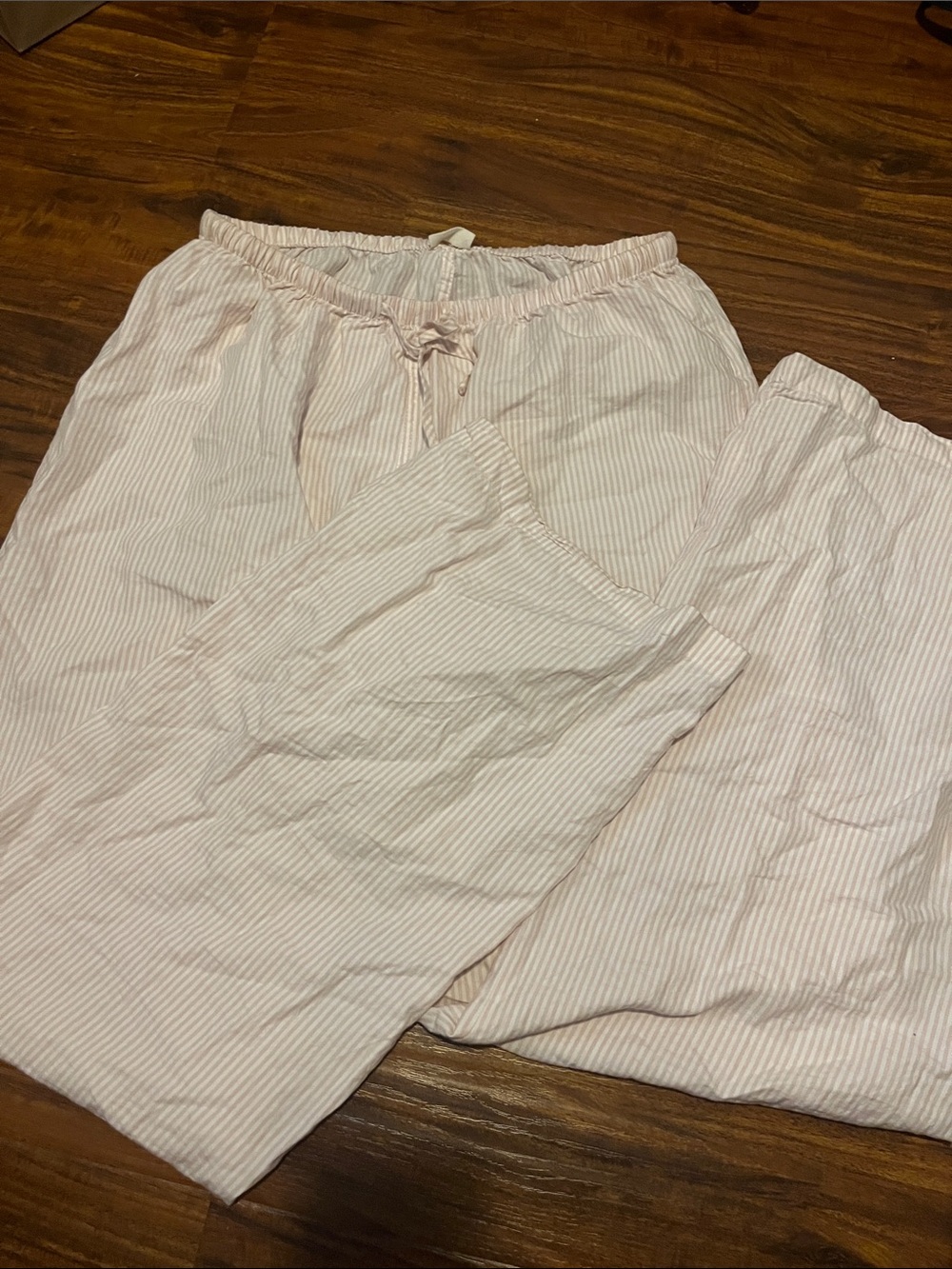 Pacsun Women's Classic Pink Stripe Pants